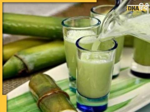 Sugarcane juice benefits