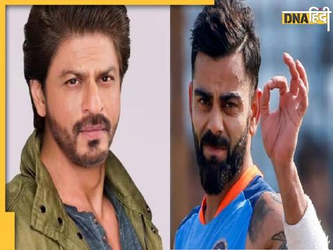 SRK Vs Virat Fan War