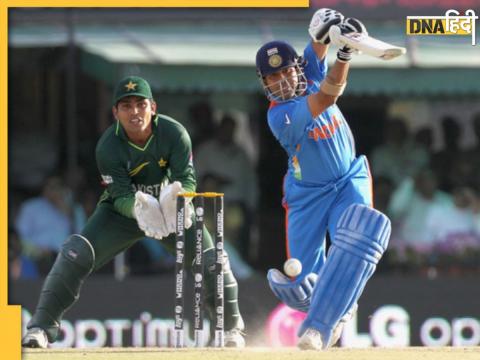 on this day sachin tendulkar smashed 85 runs india vs pakistan in icc cricket world cup 2011 semi final