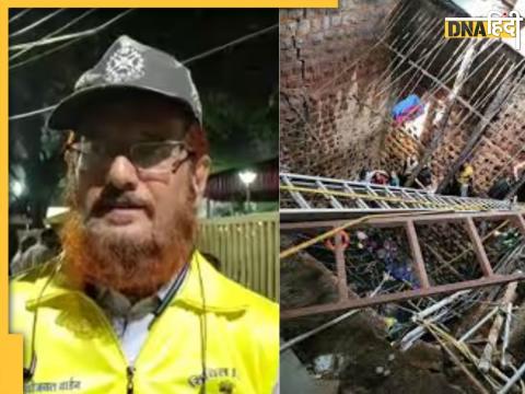 Indore Temple Tragedy Civil Defence Worker