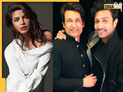 Priyanka Chopra, Shekhar Suman, Adhyayan Suman