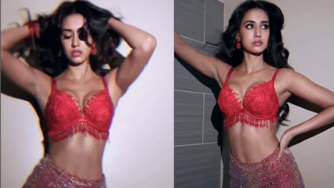 Disha Patani Hot photoshoot