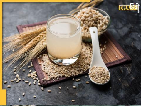 Barley water benefits