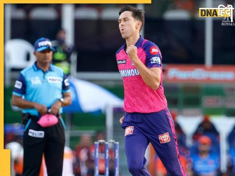 Trent Boult SRH Vs RR (Image: Rajasthan Royals Twitter)