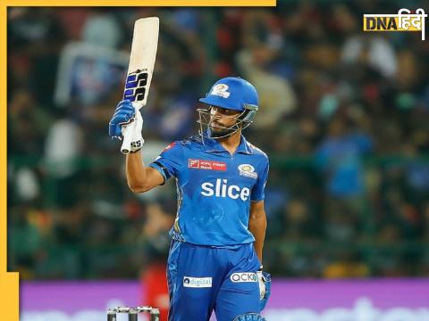 Tilak Varma 84 Runs Inning RCB Vs MI