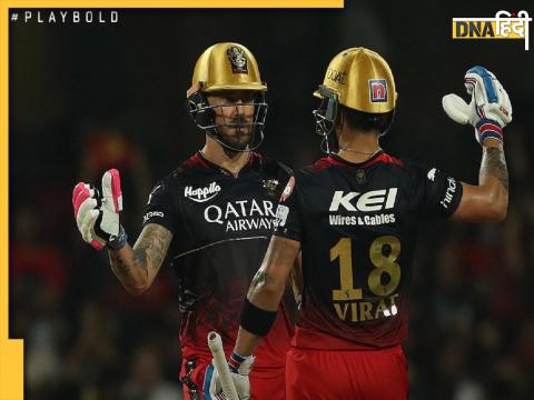 RCB Vs MI Scorecard (Image: RCB Twitter)