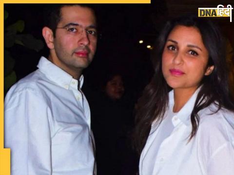 Parineeti Chopra Raghav Chadha Engagement