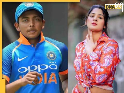 Prithvi Shaw, Sapna Gill