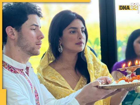 Priyanka Chopra Visit Siddhivinayak Temple