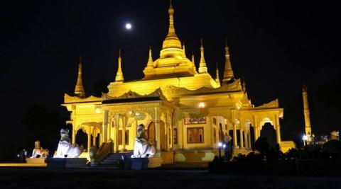 Golden Pagoda Temple