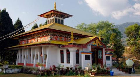 Gompa Temple