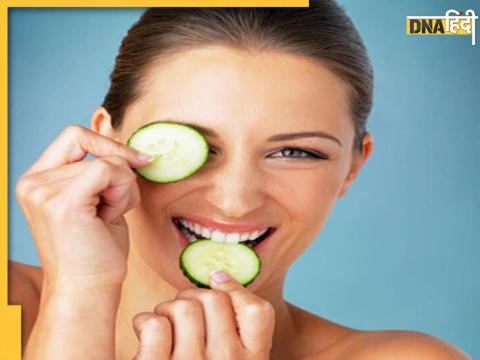 Benefits of Cucumber on Eyes