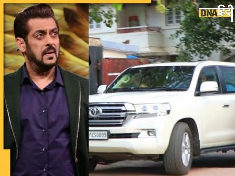 Salman Khan Bought Bullet Proof Car