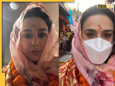 Preity Zinta Visit Kamakhya Devi Temple