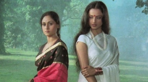 Jaya Bachchan-Rekha