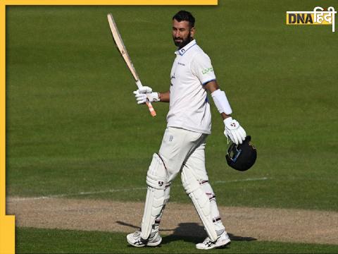 Cheteshwar Pujara Century For in county cricket