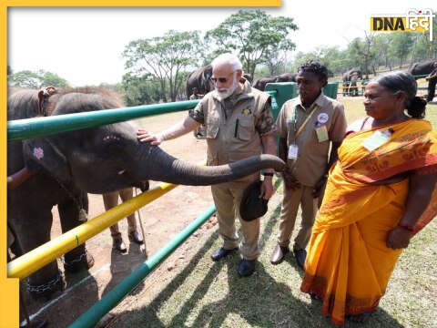 PM Modi met Bomman and Belli, along with Bommi and Raghu