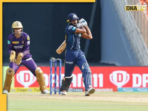 ipl 2023 gt vs kkr vijay shankar shmashed fifty in just 21 balls in gujarat titans vs kolkata knight riders