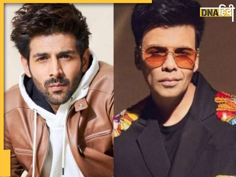 Karan Johar Kartik Aaryan