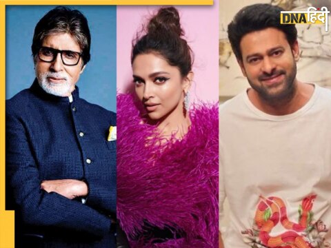 Prabhas Deepika Padukone Amitabh Bachchan film Project K