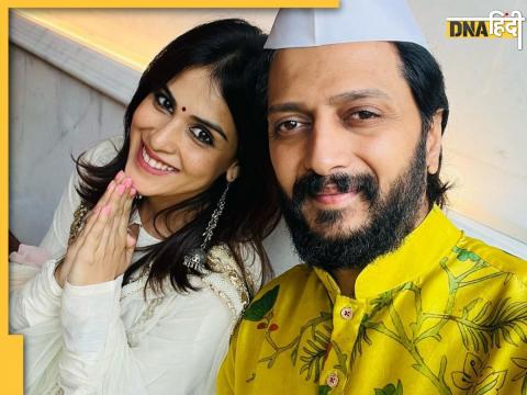 Riteish Deshmukh, Genelia DSouza