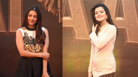 Palak Muchhal & Bhumika Chawla spotted