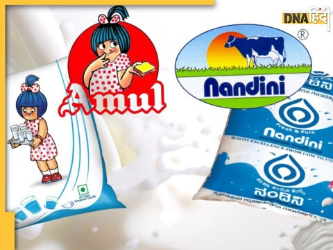 Nandini Milk vs Amul Milk