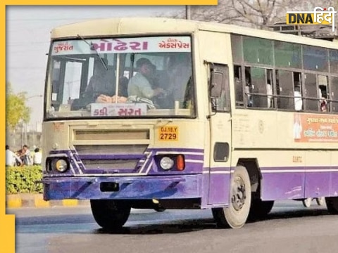 gujarat bus driver heart attack died drives 15kilometers drop all passengers 