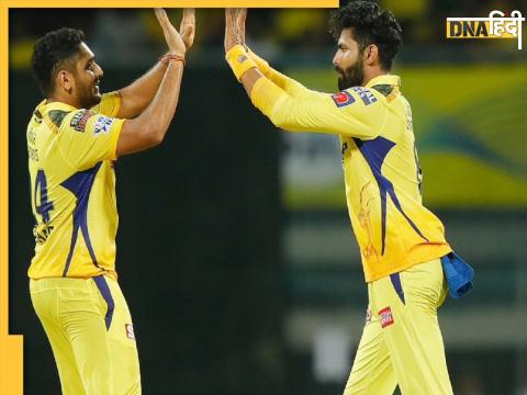 Ravindra Jadeja 2 wickets CSK Vs Rajasthan