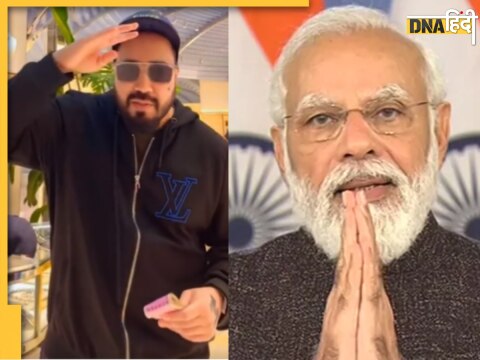 Mika Singh salutes PM Modi