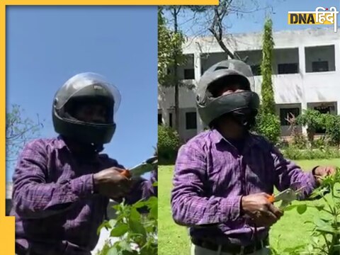 arif saras friendship hapur gardener rajveer eagle enmity use helmet during work 