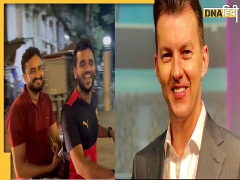 Brett Lee Urges Fans To Wear Helmet