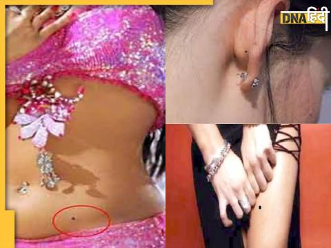 Meaning Of Mole On Female Body