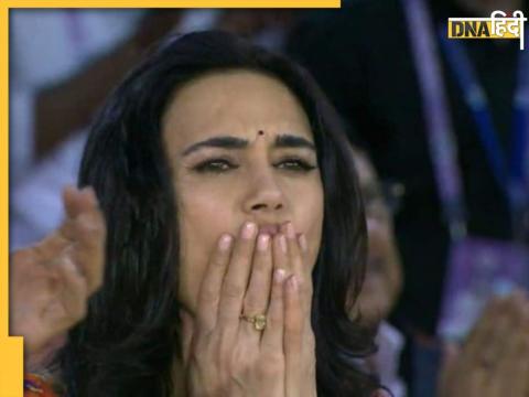 ipl-2023 preity zintas reaction on shubman gills wicket punjab kings vs gujarat titans 