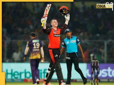 first centuty ipl 2023 harry brook smashed 100 in 55 balls against kolkata knight riders sunrisers hyderabad