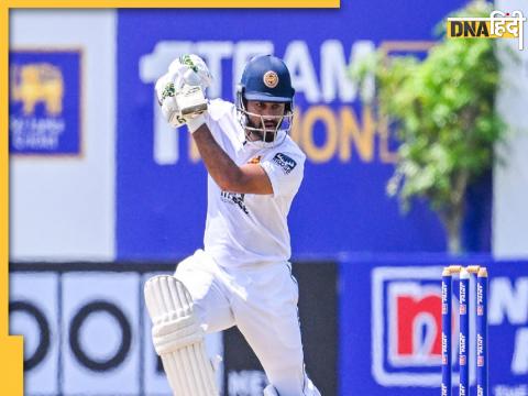 Dimuth Karunaratne Centur SL Vs IRE 1st Test