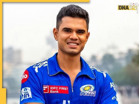 ipl 2023 arjun tendulkar is set to make his ipl debut for mumbai indians against kolkata knight riders 