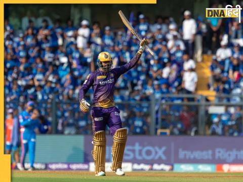 ipl 2023 mi vs kkr venkatesh iyer hits first ipl century against rohit sharmas mumbai indians 