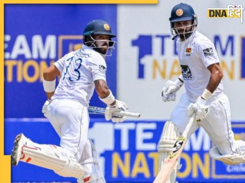 sl vs ire 1st test dimuth karunaratne kusal mendis highest partnership for second wickets in galle