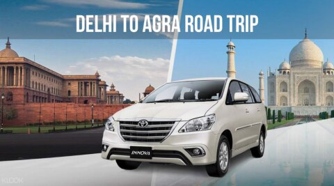 दिल्ली से आगरा (Delhi To Agra Road Trip)