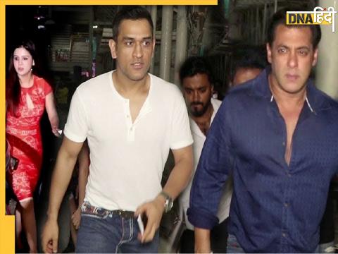 Salman Khan Narrates Dhoni Story