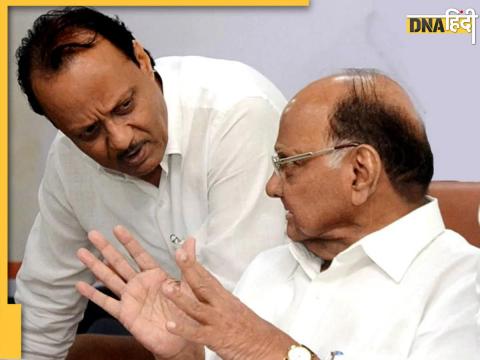 Sharad Pawar and Ajit Pawar