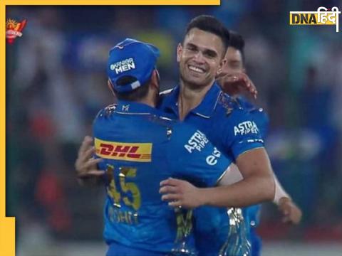 SRH Vs MI Scorecard And Highlights