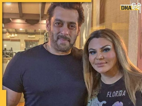 Salman Khan & Rakhi Sawant