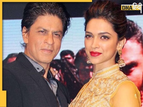 Shah Rukh Khan Deepika Padukone