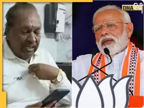 Eshwarappa Gets Call From PM Modi