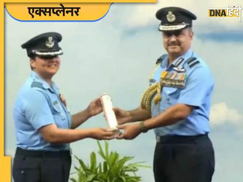 First Gallantry Award Winner IAF Women Officer Deepika Mishra