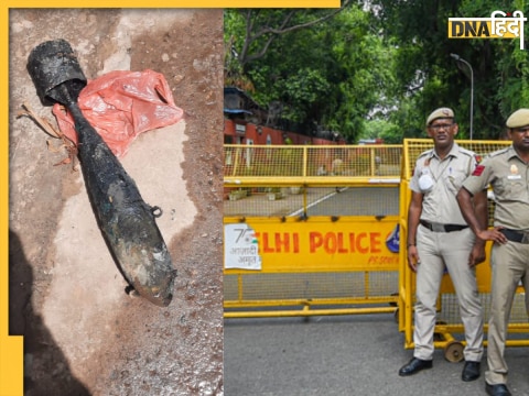 delhi kapashera area old mortar bomb shell found delhi police bomb squad disposal team