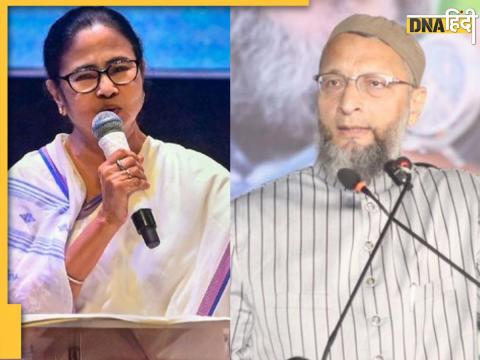 Mamata Banerjee vs Asaduddin Owaisi