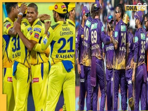 KKR Vs CSK Playing 11